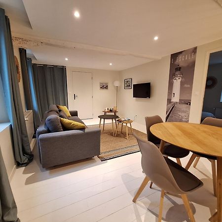 Tres Bel Appartement Au Pied Du Port L'Albatre Saint-Valery-en-Caux Luaran gambar