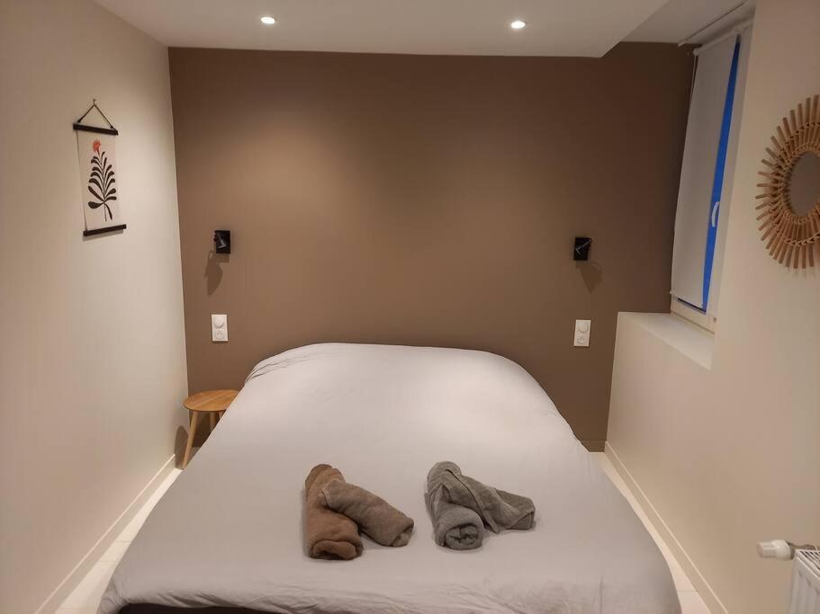 Tres Bel Appartement Au Pied Du Port L'Albatre Saint-Valery-en-Caux Luaran gambar
