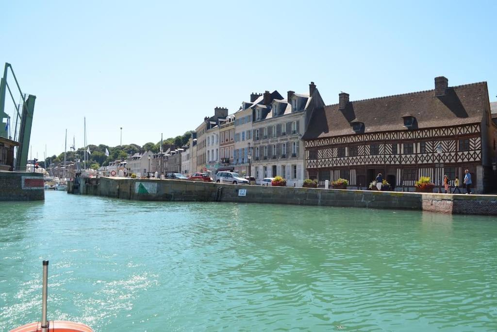 Tres Bel Appartement Au Pied Du Port L'Albatre Saint-Valery-en-Caux Luaran gambar