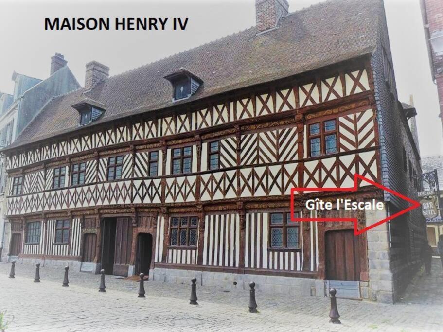 Tres Bel Appartement Au Pied Du Port L'Albatre Saint-Valery-en-Caux Luaran gambar