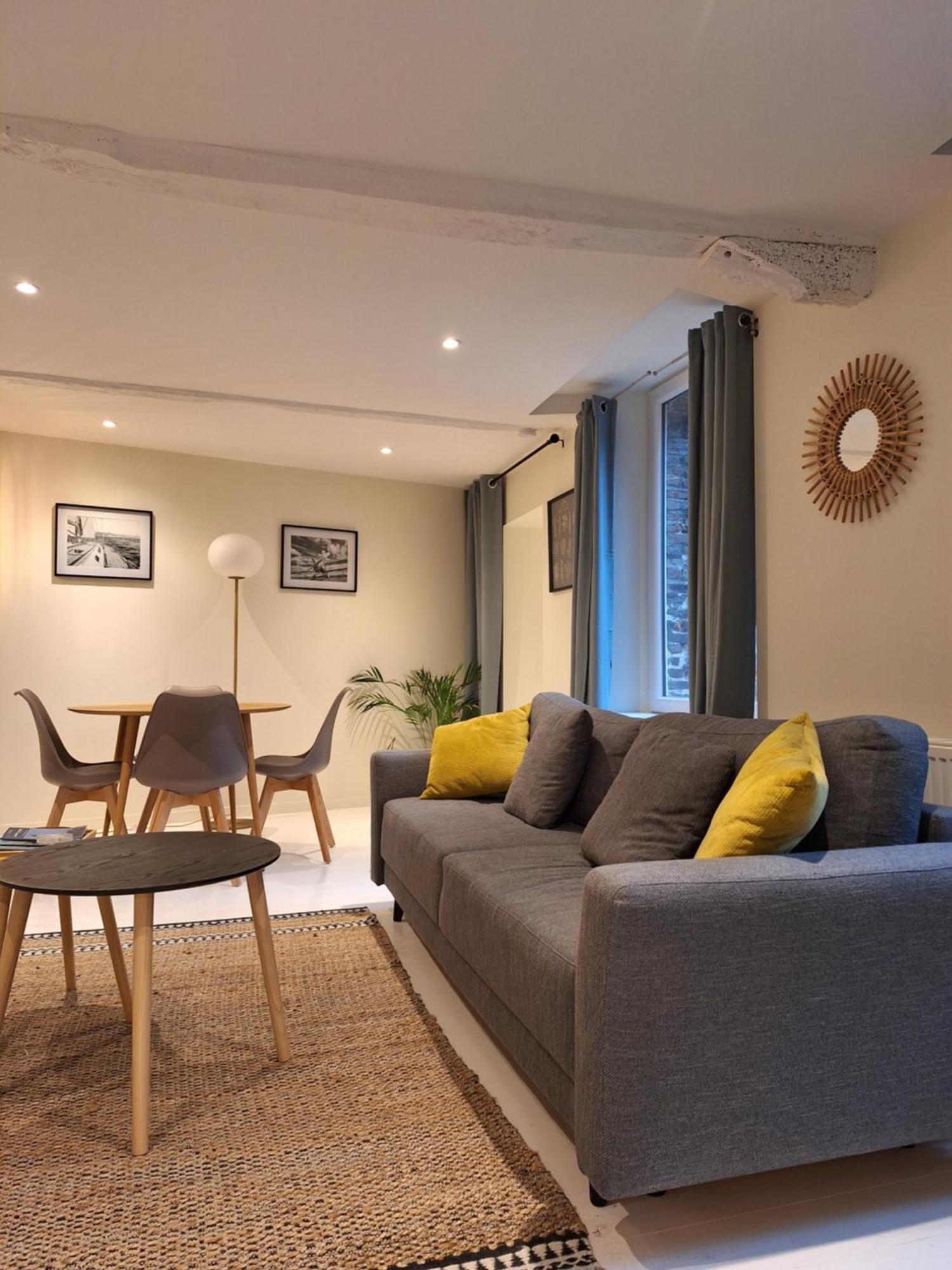 Tres Bel Appartement Au Pied Du Port L'Albatre Saint-Valery-en-Caux Luaran gambar
