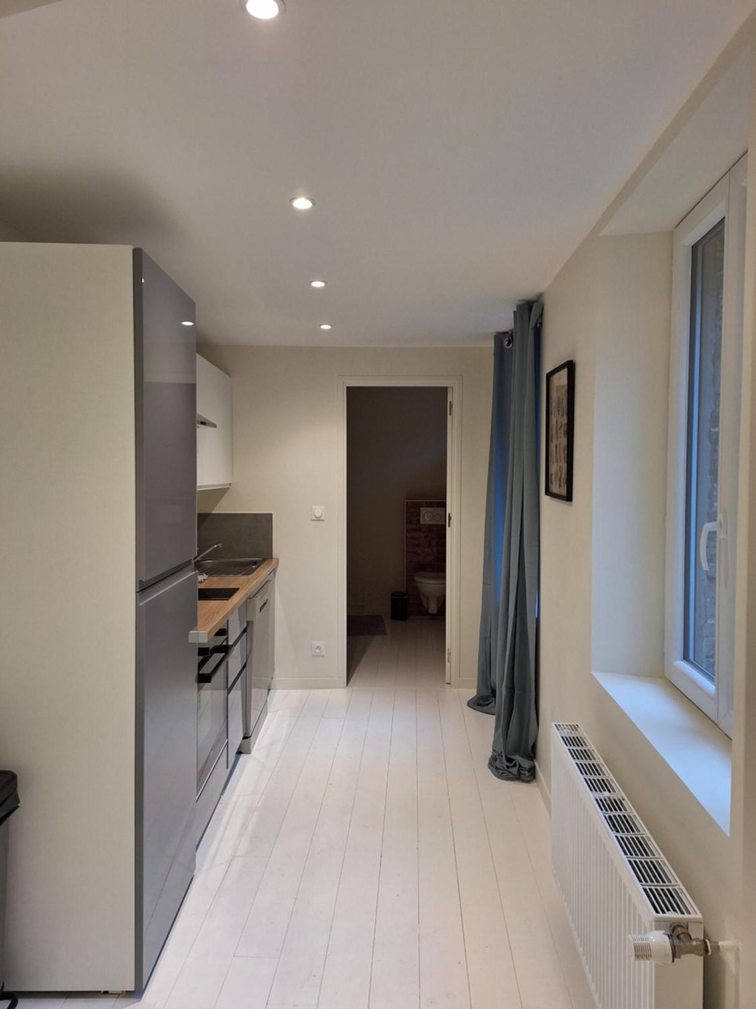 Tres Bel Appartement Au Pied Du Port L'Albatre Saint-Valery-en-Caux Luaran gambar