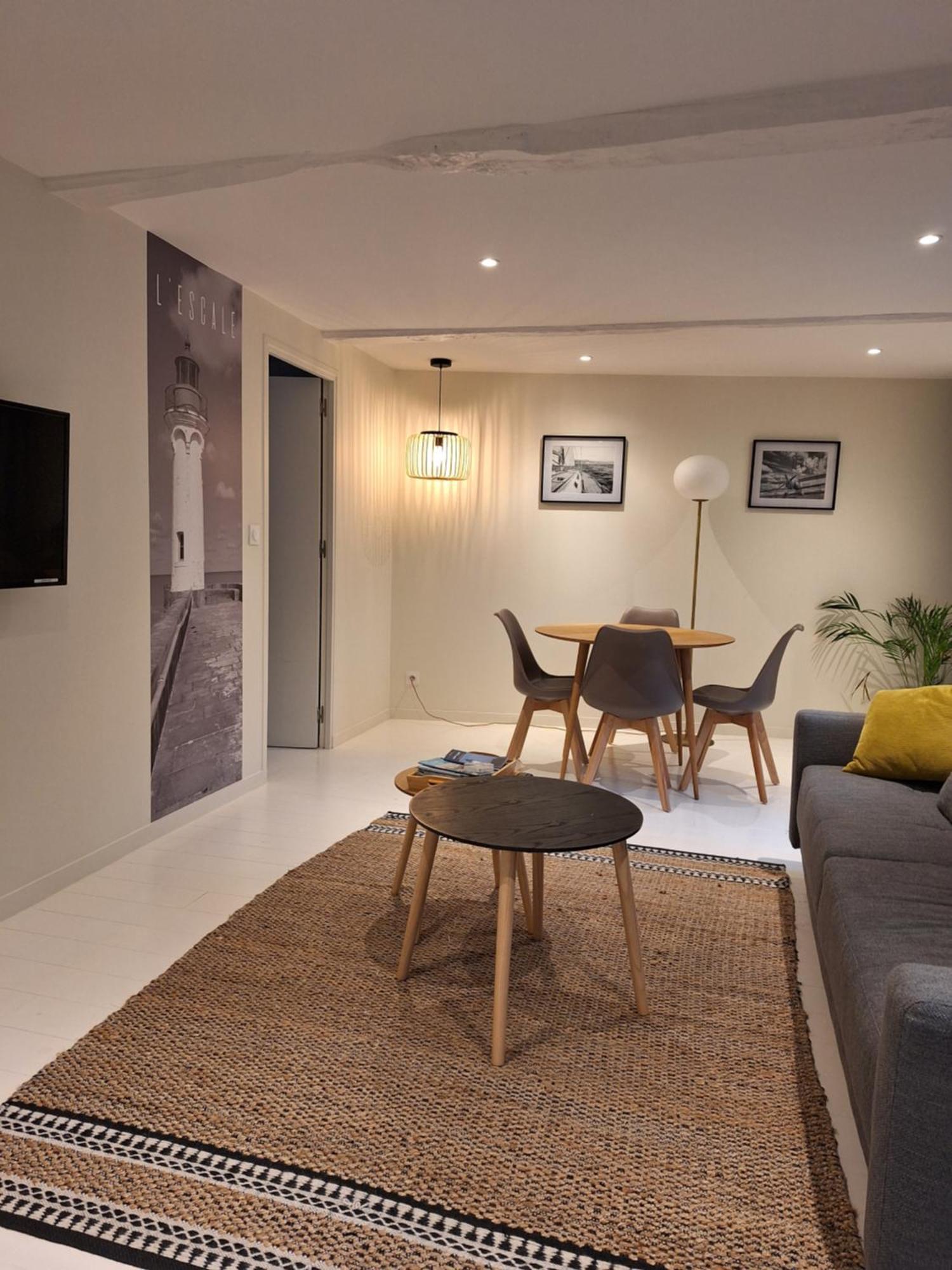 Tres Bel Appartement Au Pied Du Port L'Albatre Saint-Valery-en-Caux Luaran gambar